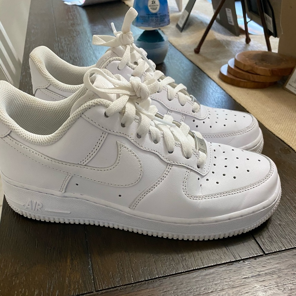 Like new Nike Air Force 1s size 7.5